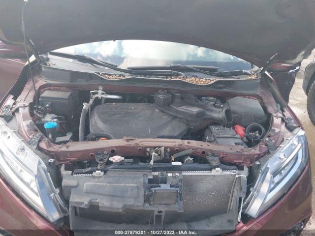 5FNRL6H92JB054701 Honda Odyssey Elite