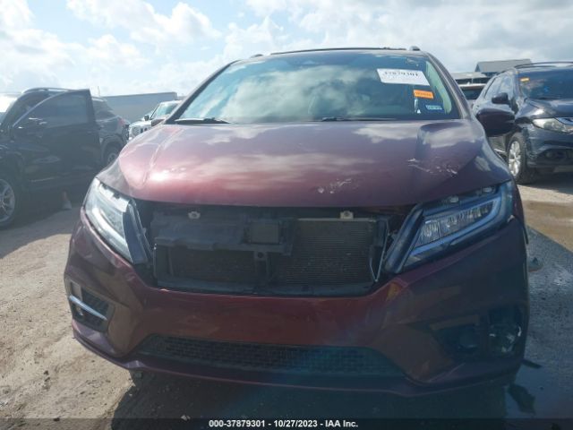 5FNRL6H92JB054701 Honda Odyssey Elite