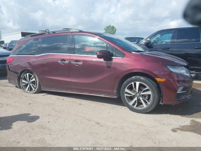 5FNRL6H92JB054701 Honda Odyssey Elite