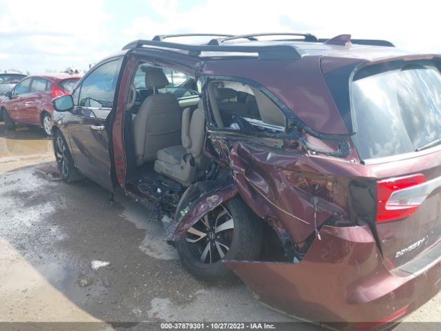 5FNRL6H92JB054701 Honda Odyssey Elite