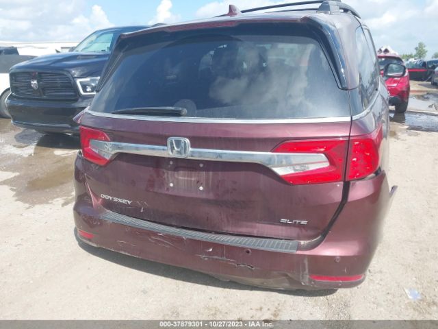 5FNRL6H92JB054701 Honda Odyssey Elite