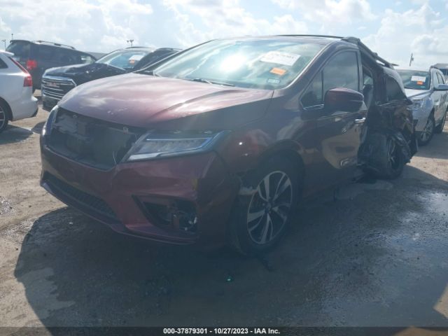 5FNRL6H92JB054701 Honda Odyssey Elite