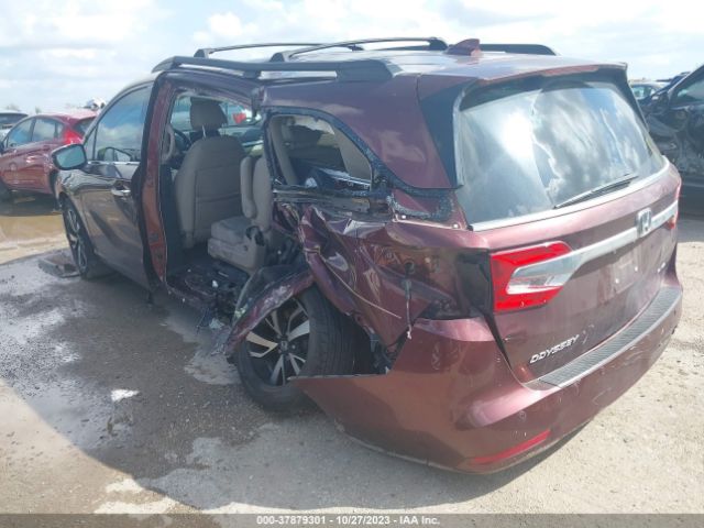 5FNRL6H92JB054701 Honda Odyssey Elite