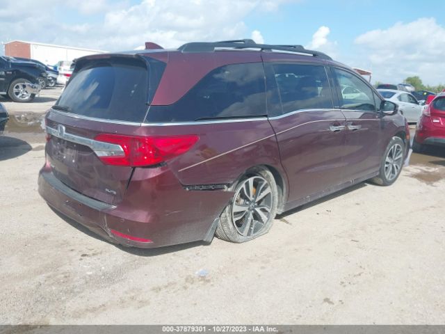 5FNRL6H92JB054701 Honda Odyssey Elite