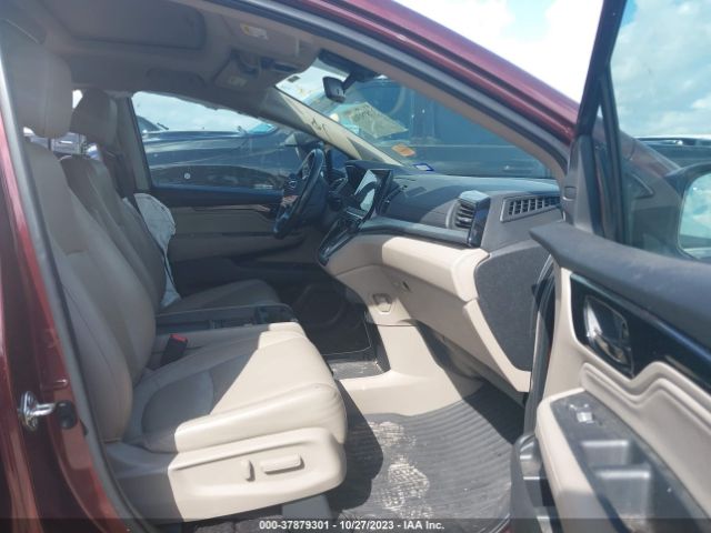 5FNRL6H92JB054701 Honda Odyssey Elite