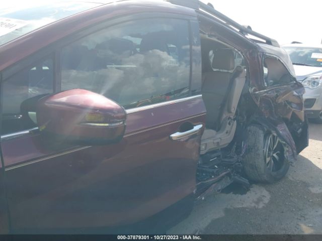 5FNRL6H92JB054701 Honda Odyssey Elite