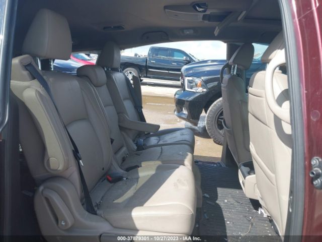 5FNRL6H92JB054701 Honda Odyssey Elite