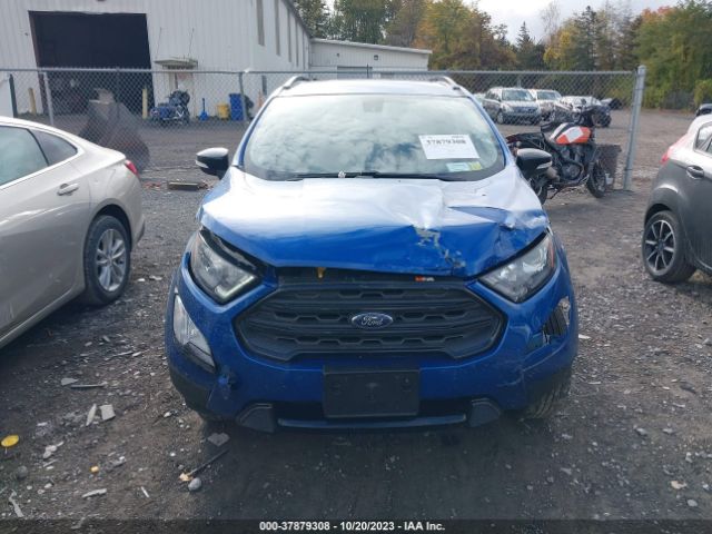 MAJ6S3JL0KC300689 Ford Ecosport Ses