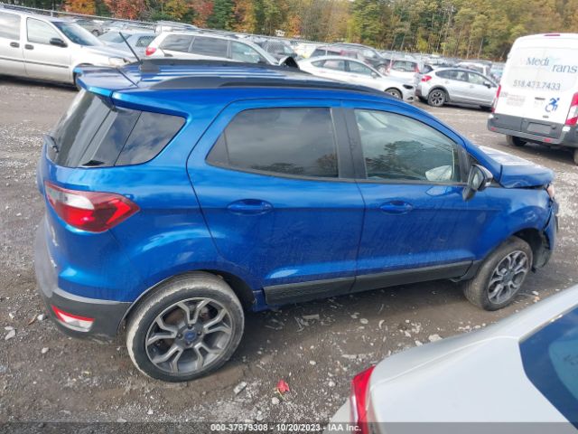 MAJ6S3JL0KC300689 Ford Ecosport Ses