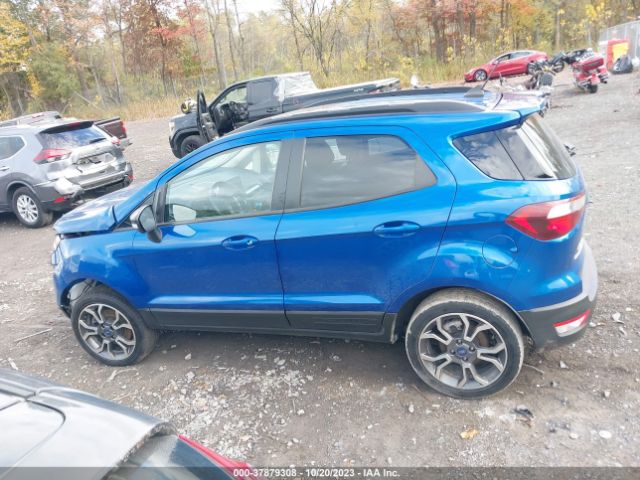 MAJ6S3JL0KC300689 Ford Ecosport Ses