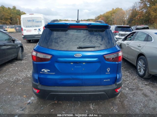 MAJ6S3JL0KC300689 Ford Ecosport Ses