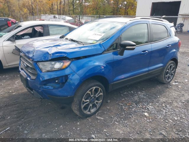 MAJ6S3JL0KC300689 Ford Ecosport Ses