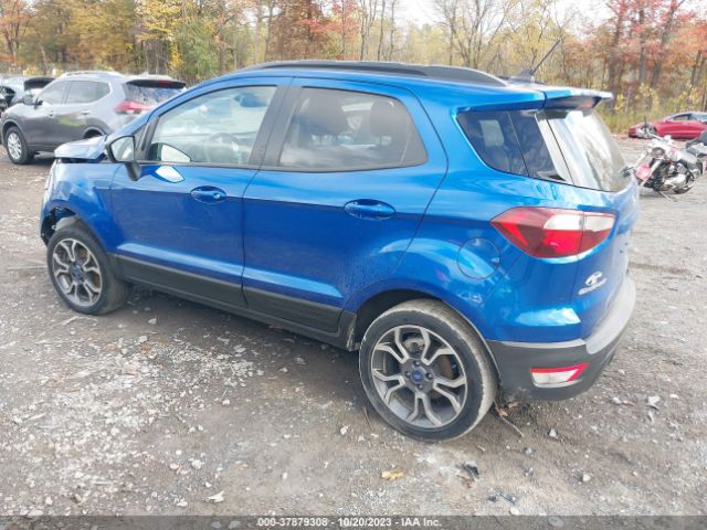 MAJ6S3JL0KC300689 Ford Ecosport Ses