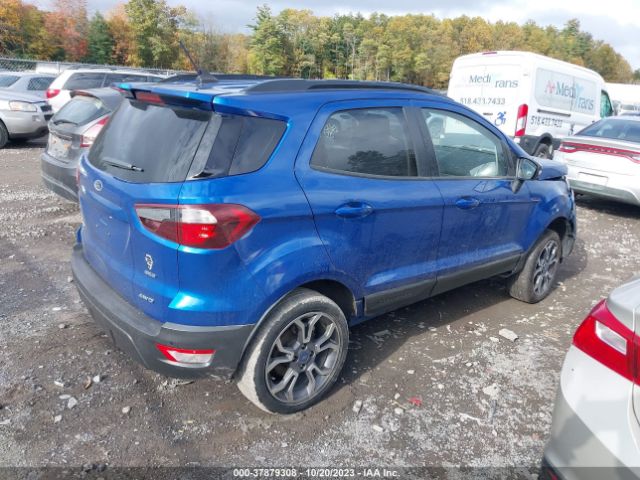MAJ6S3JL0KC300689 Ford Ecosport Ses