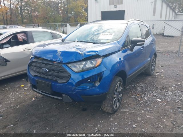 MAJ6S3JL0KC300689 Ford Ecosport Ses
