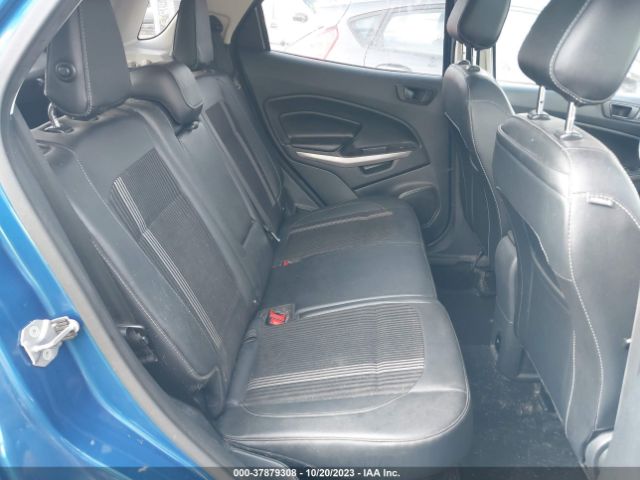 MAJ6S3JL0KC300689 Ford Ecosport Ses