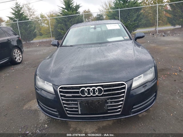 2013 AUDI A7 3.0T PREMIUM VIN: WAUYGAFCXDN084856