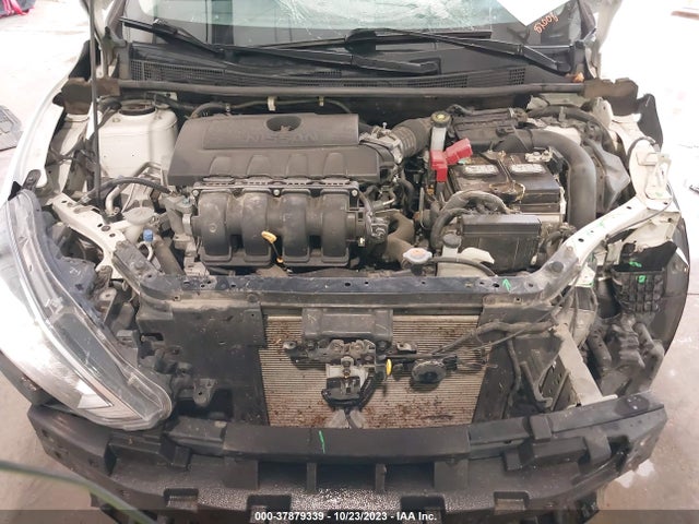 2018 NISSAN SENTRA SV VIN: 3N1AB7AP4JL656308