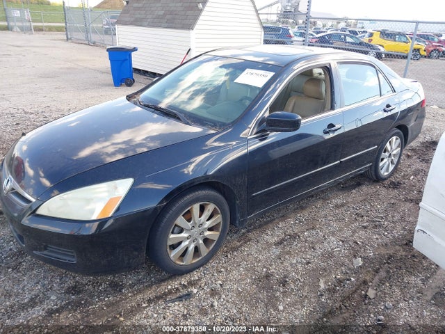 2006 HONDA ACCORD SDN EX-L V6 VIN: 1HGCM66506A032345