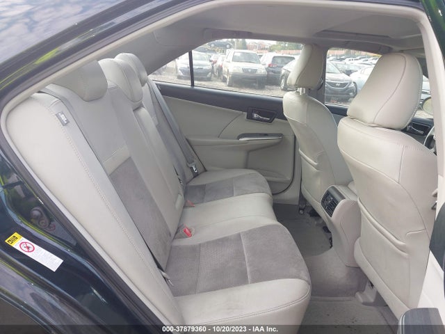 2012 TOYOTA CAMRY HYBRID XLE/LE VIN: 4T1BD1FK4CU038660