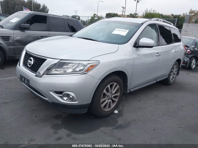 Nissan Pathfinder Sv 2015 5N1AR2MN7FC611724 Image 2