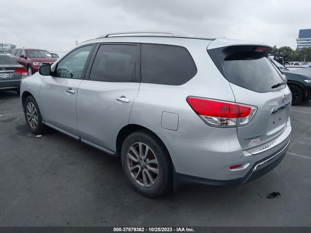 Nissan Pathfinder Sv 2015 5N1AR2MN7FC611724 Image 3