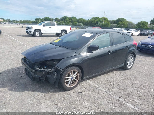 2018 FORD FOCUS SE VIN: 1FADP3K23JL324045