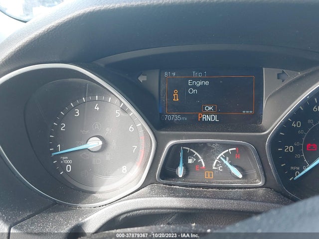 2018 FORD FOCUS SE VIN: 1FADP3K23JL324045