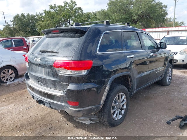 2014 JEEP GRAND CHEROKEE LIMITED VIN: 1C4RJFBM2EC555545