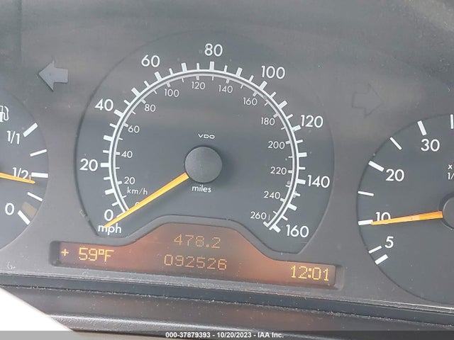 1998 MERCEDES-BENZ E-CLASS VIN: WDBJF70FXWA677736
