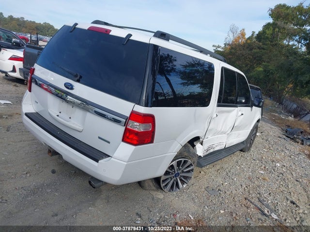 Ford Expedition El Xlt 2017 1FMJK1HTXHEA55536 Image 4