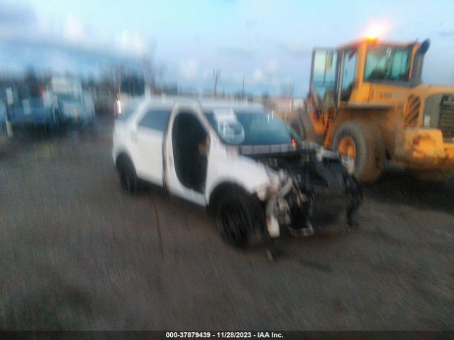 1FM5K8AR3GGC62149 Ford UTILITY POLICE