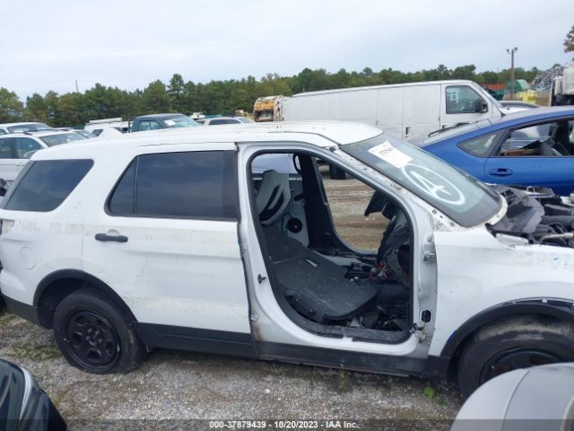 1FM5K8AR3GGC62149 Ford UTILITY POLICE