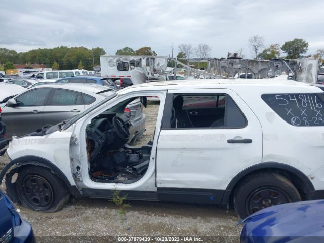 1FM5K8AR3GGC62149 Ford UTILITY POLICE
