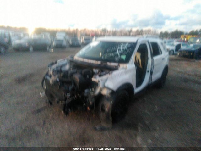 1FM5K8AR3GGC62149 Ford UTILITY POLICE