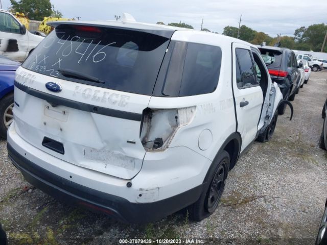 1FM5K8AR3GGC62149 Ford UTILITY POLICE