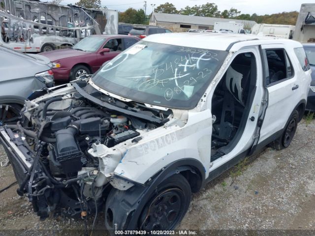 1FM5K8AR3GGC62149 Ford UTILITY POLICE