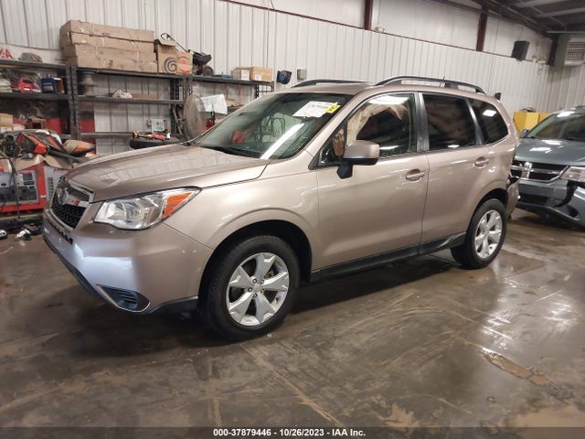 2015 SUBARU FORESTER 2.5I PREMIUM VIN: JF2SJADC2FH591735