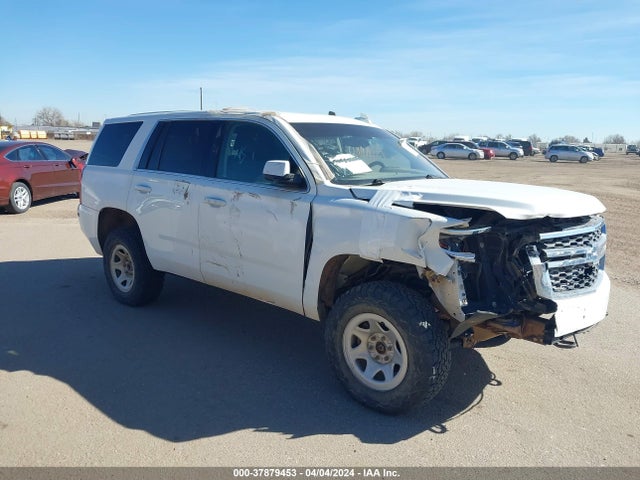 Chevrolet Tahoe Commercial 2018 1GNSKFEC0JR126193 Image 1