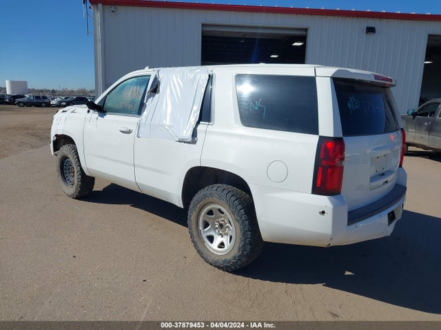 Chevrolet Tahoe Commercial 2018 1GNSKFEC0JR126193 Image 3