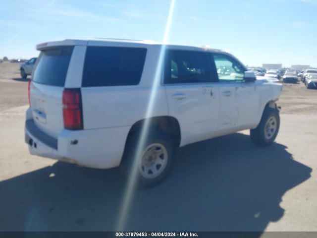 Chevrolet Tahoe Commercial 2018 1GNSKFEC0JR126193 Image 4