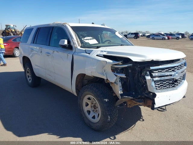 Chevrolet Tahoe Commercial 2018 1GNSKFEC0JR126193 Image 6
