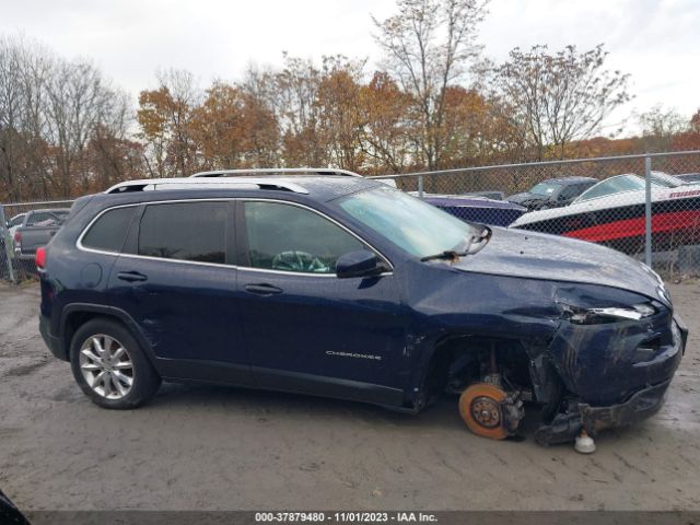 1C4PJMDBXGW186751 Jeep Cherokee Limited
