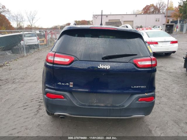 1C4PJMDBXGW186751 Jeep Cherokee Limited
