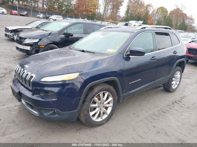 1C4PJMDBXGW186751 Jeep Cherokee Limited