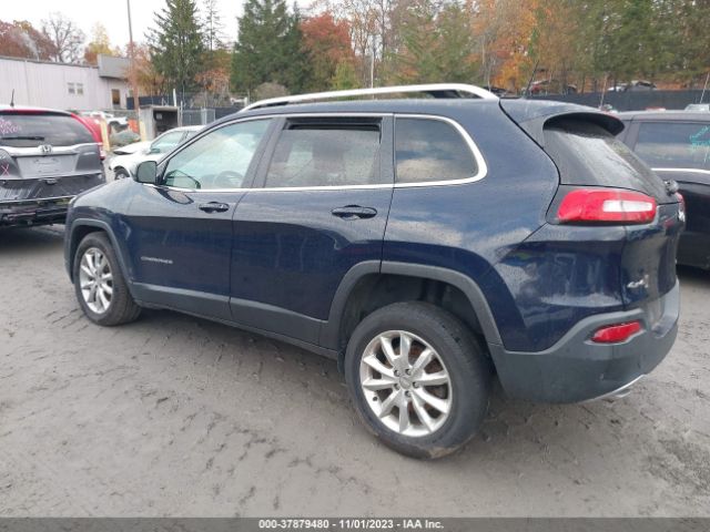 1C4PJMDBXGW186751 Jeep Cherokee Limited