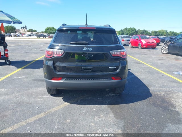 2019 JEEP COMPASS LATITUDE FWD VIN: 3C4NJCBB9KT851853