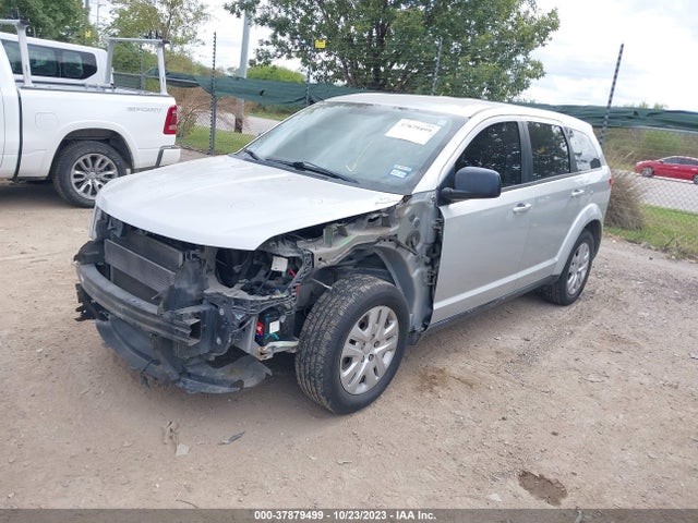 Dodge JOURNEY SE 2014 3C4PDCABXET268892 Image 2