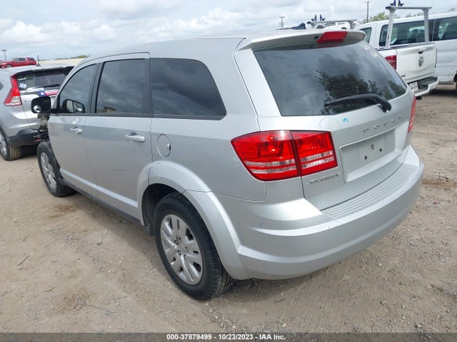 2014 DODGE JOURNEY SE VIN: 3C4PDCABXET268892