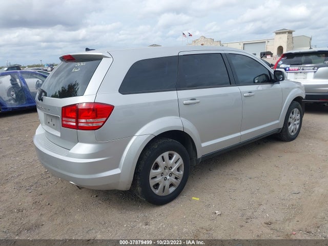 2014 DODGE JOURNEY SE VIN: 3C4PDCABXET268892